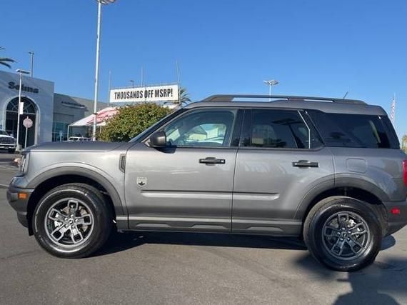 FORD BRONCO SPORT 2023 3FMCR9B69PRD97058 image FORD BRONCO SPORT 2023 3FMCR9B69PRD97058 image